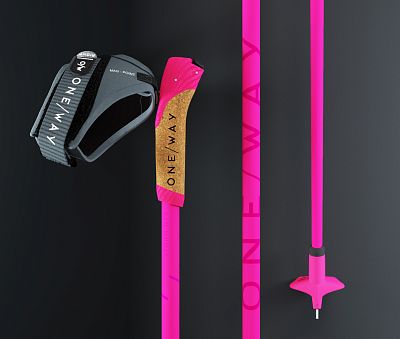 Превью  Лыжные палки ONE WAY Storm GTX Pink (OZ41523)